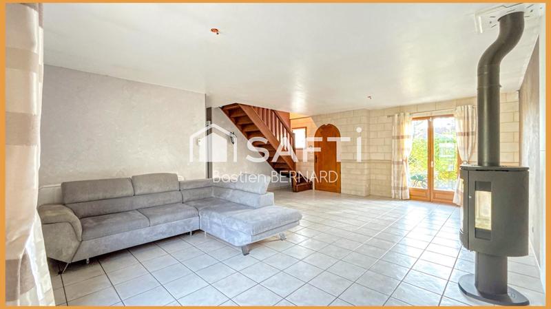 Maison - 100 m² - 4 pièces