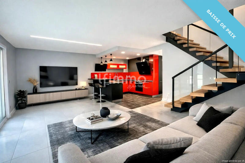 Villa - 86 m² - 5 pièces