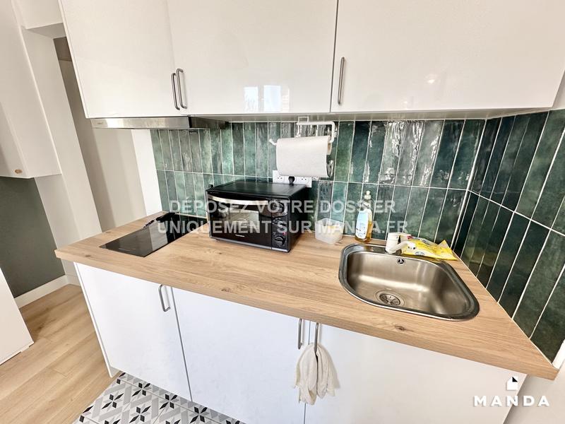 Appartement - 17 m² - 1 pièce