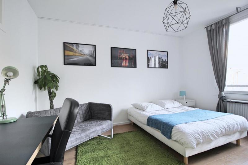 Chambre - 18 m² - 4 pièces