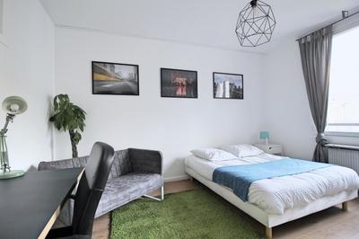 Chambre - 18 m² - 4 pièces