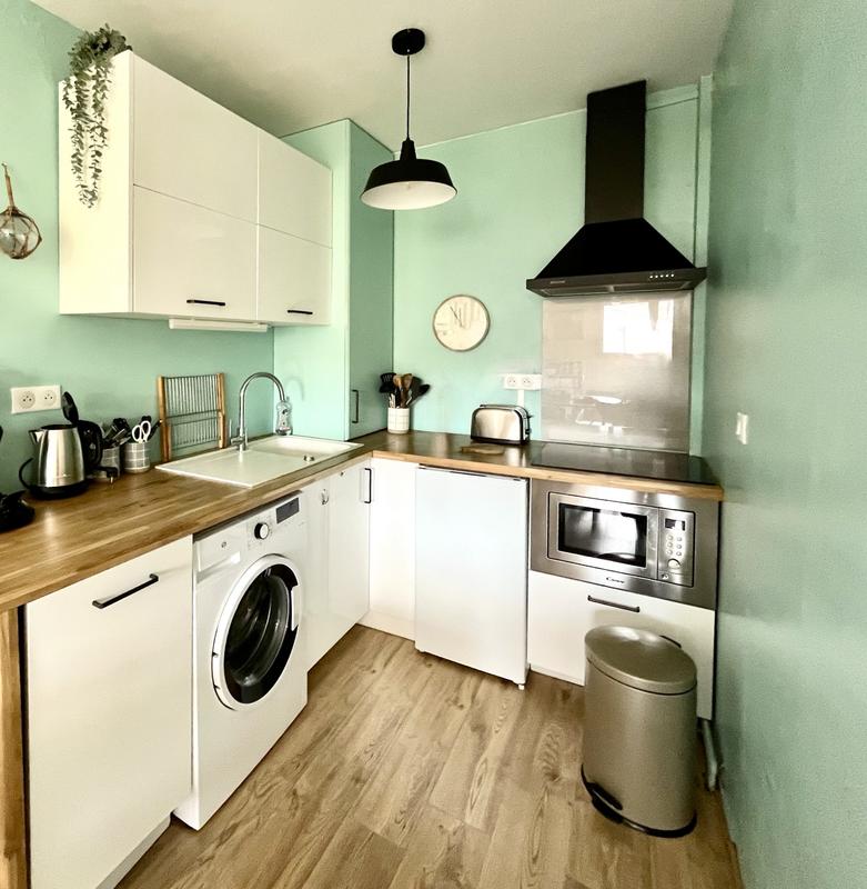 Appartement - 36 m² - 2 pièces