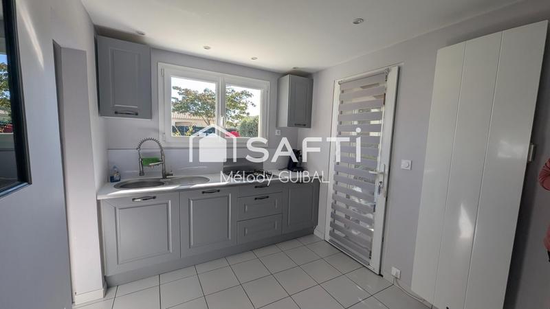Maison - 155 m² - 7 pièces