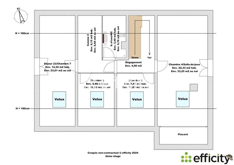 Maison - 219 m² - 10 pièces