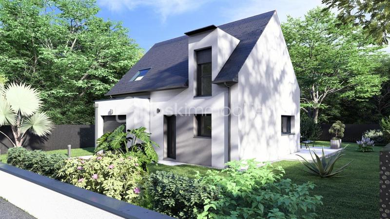 Terrain constructible - 890 m²