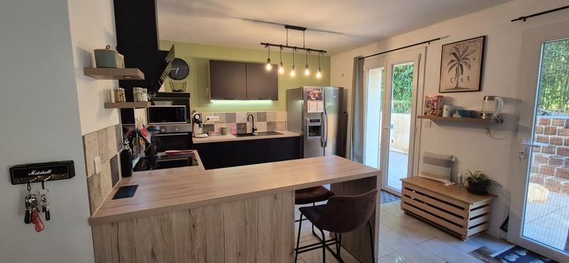 Maison - 132 m² - 7 pièces