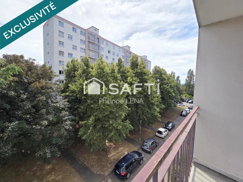 Appartement - 72 m² - 3 pièces