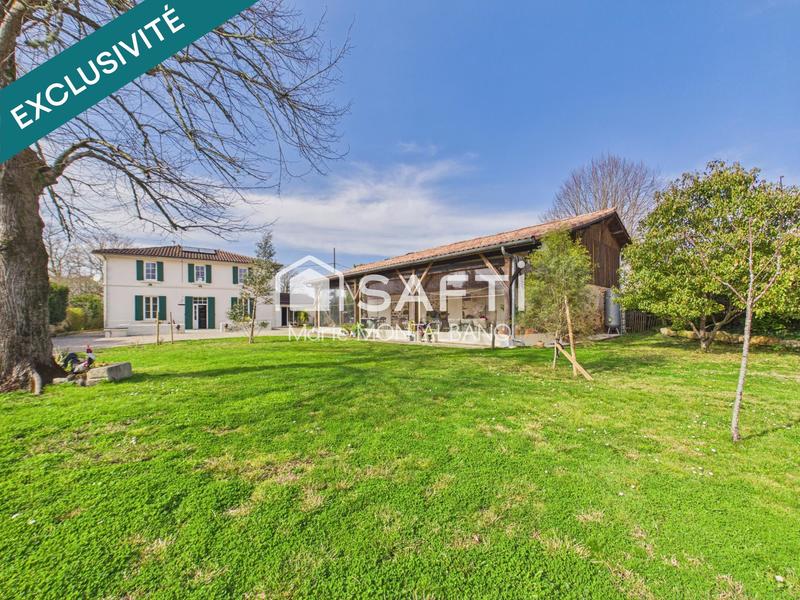 Maison de maîtres - 210 m² - 6 pièces