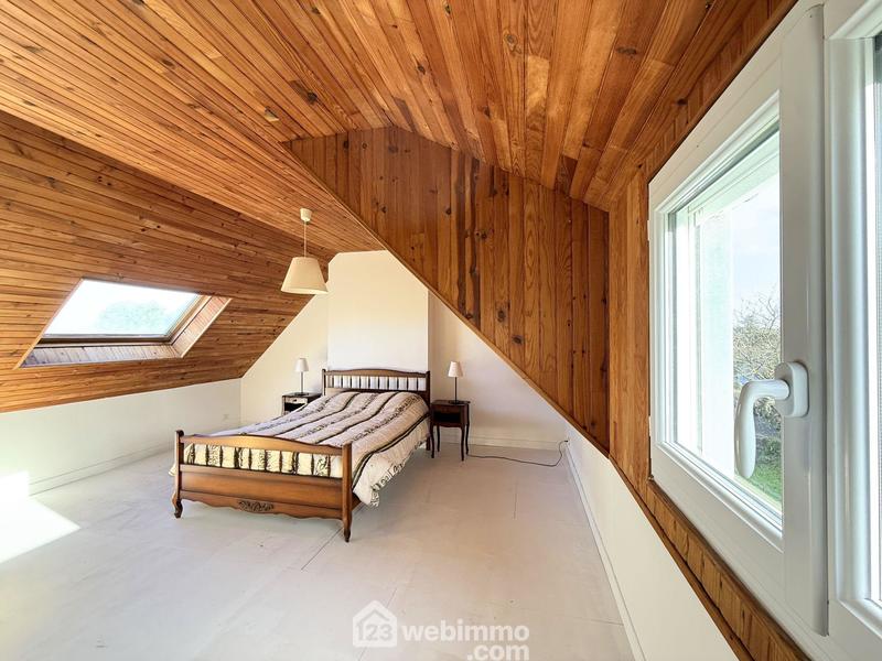 Maison - 91 m² - 4 pièces