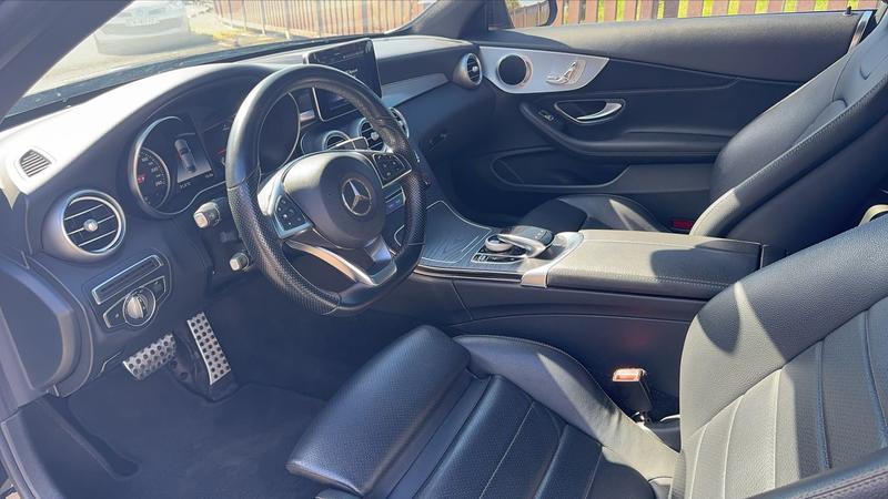 Mercedes Classe c coupe IV 250 211 9g-Tronic Sportline