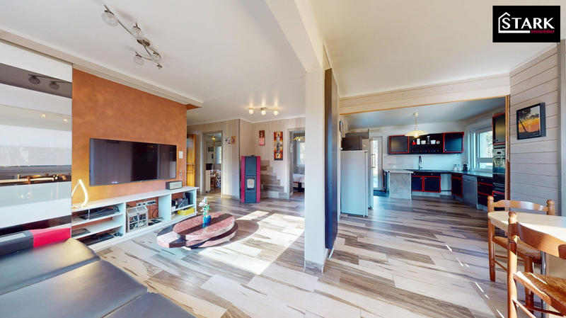 Maison - 135 m² - 5 pièces