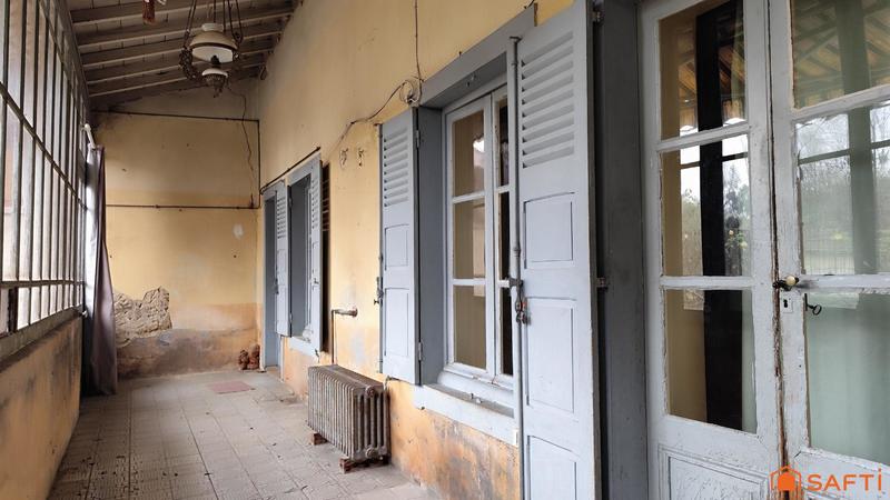 Maison - 200 m² - 8 pièces