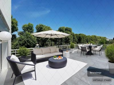 Appartement ancien - 89 m² - 3 pièces