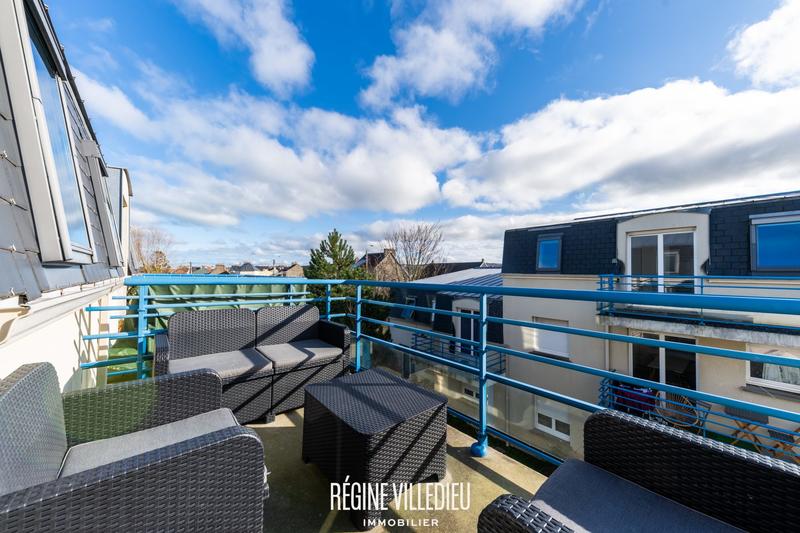 Appartement - 59 m² - 3 pièces