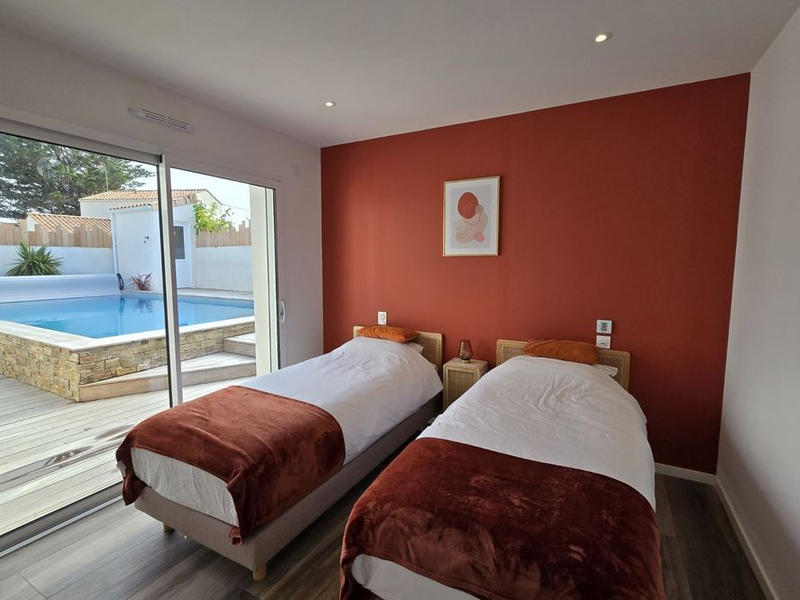 Maison - 108 m² - 4 pièces