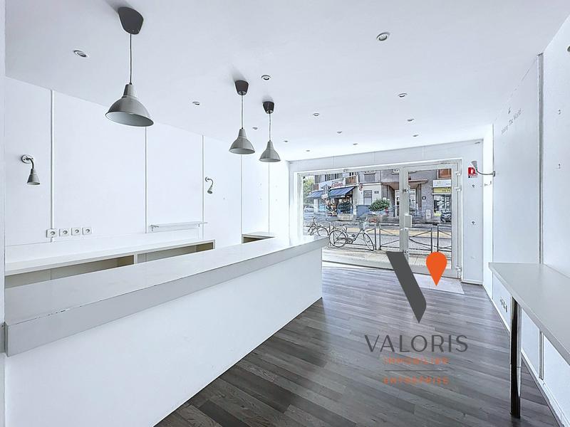 Local commercial - 36 m² - 3 pièces