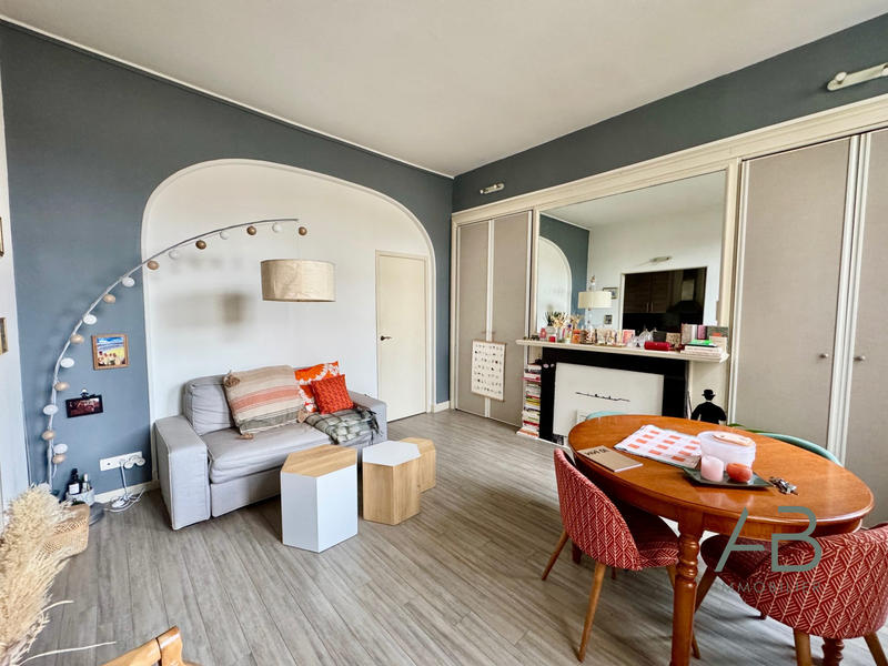 Appartement - 48 m² - 2 pièces