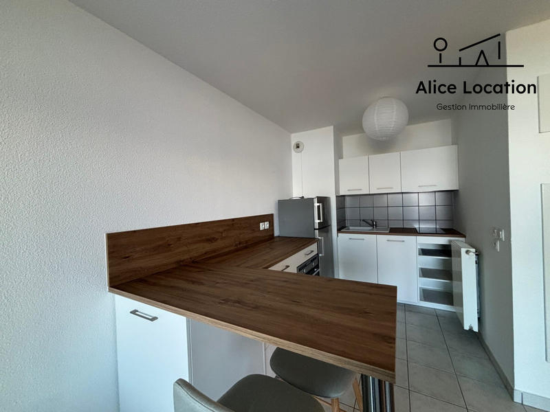 Appartement - 43 m² - 2 pièces