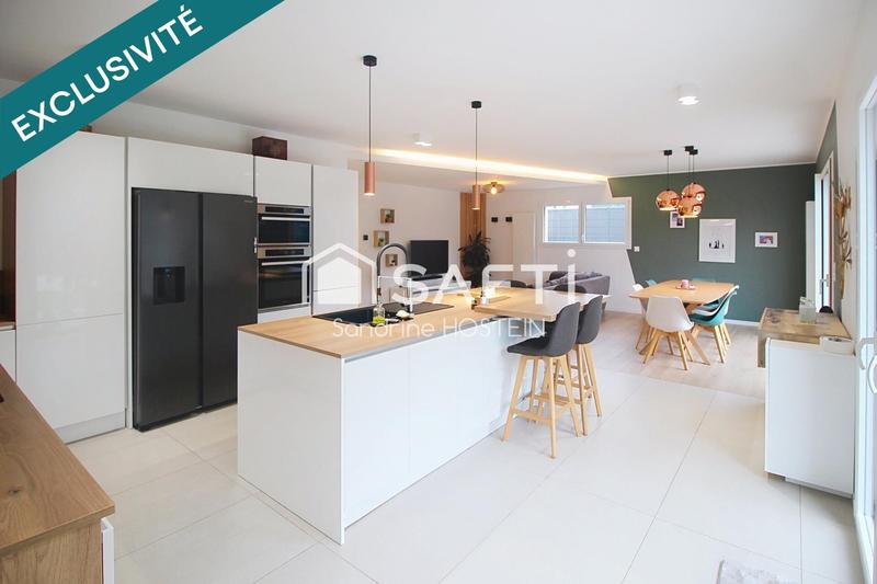 Maison - 145 m² - 5 pièces