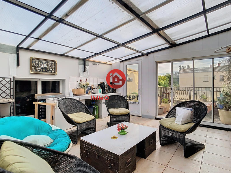 Appartement - 93 m² - 3 pièces