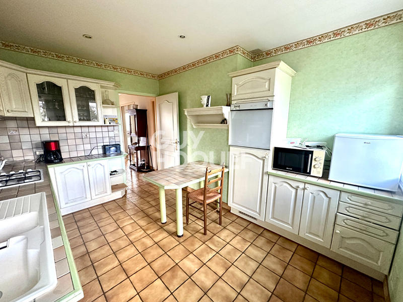 Maison - 119 m² - 5 pièces