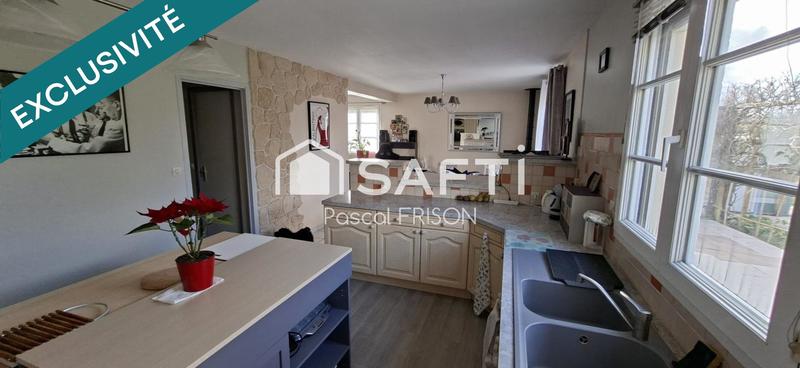 Maison - 125 m² - 5 pièces