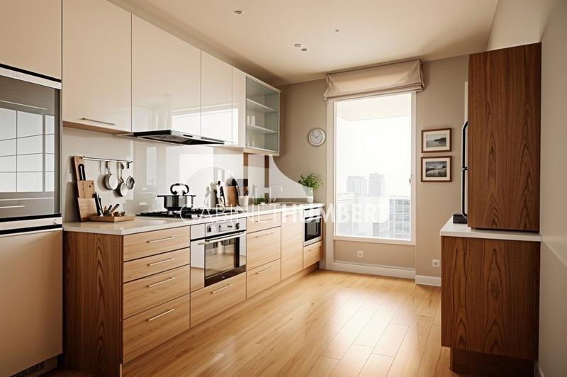 Appartement - 63 m² - 2 pièces