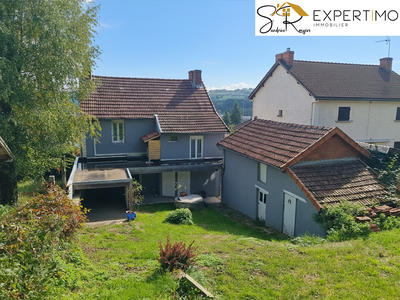 Maison - 87 m² - 4 pièces