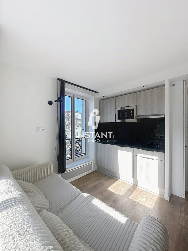 Appartement - 15 m² - 1 pièce