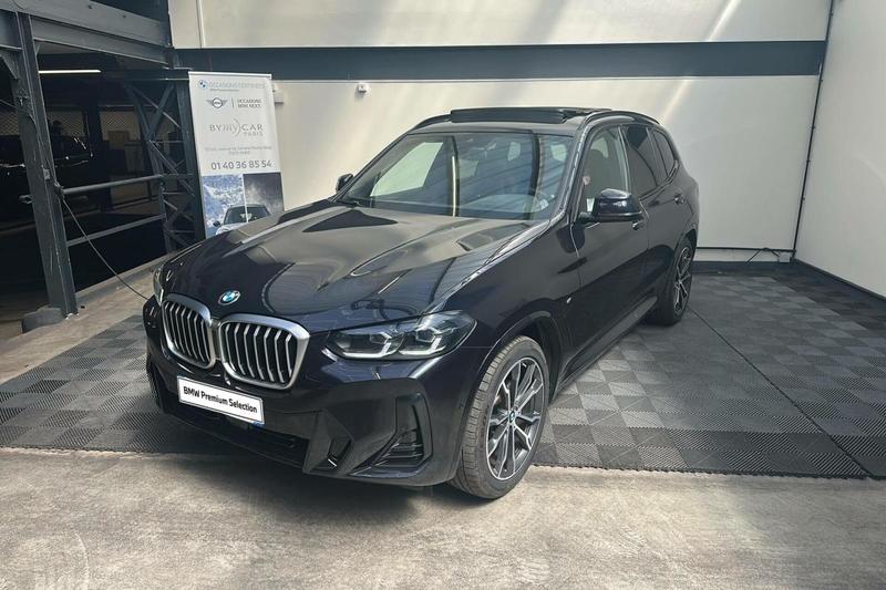 Bmw X3 G01 Lci xDrive 20d 190ch Bva8 m Sport