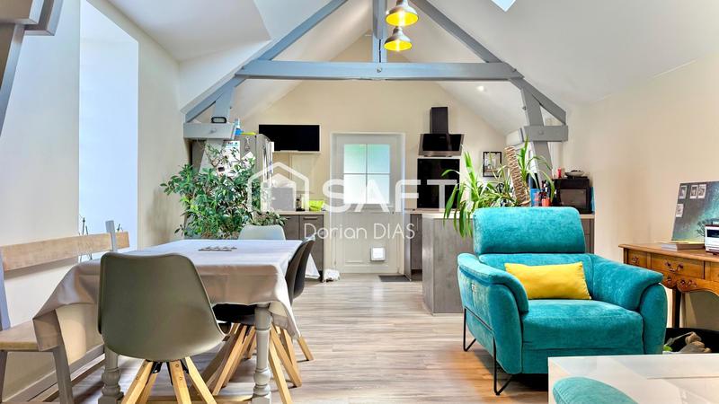 Maison - 120 m² - 7 pièces