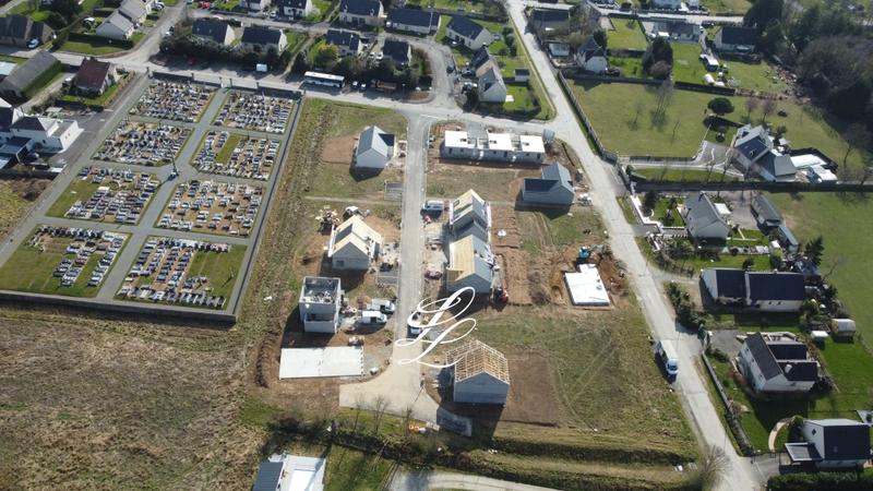 Terrain de lotissements - 459 m²