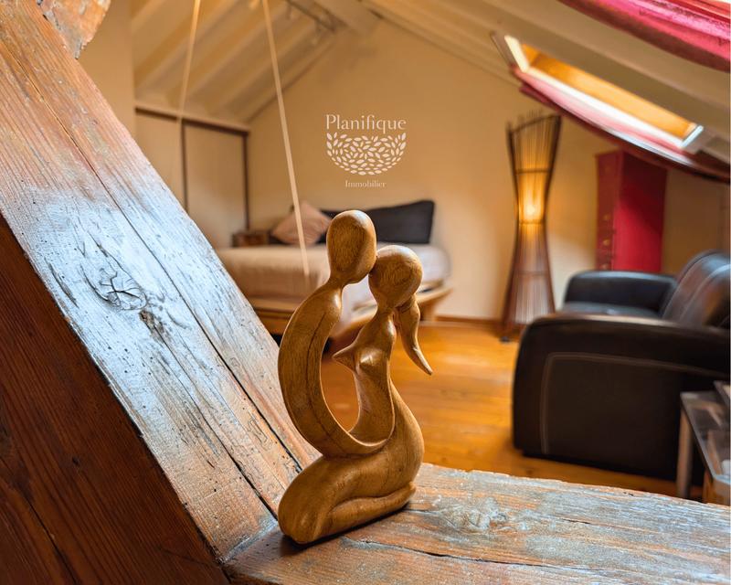 Maison - 113 m² - 3 pièces