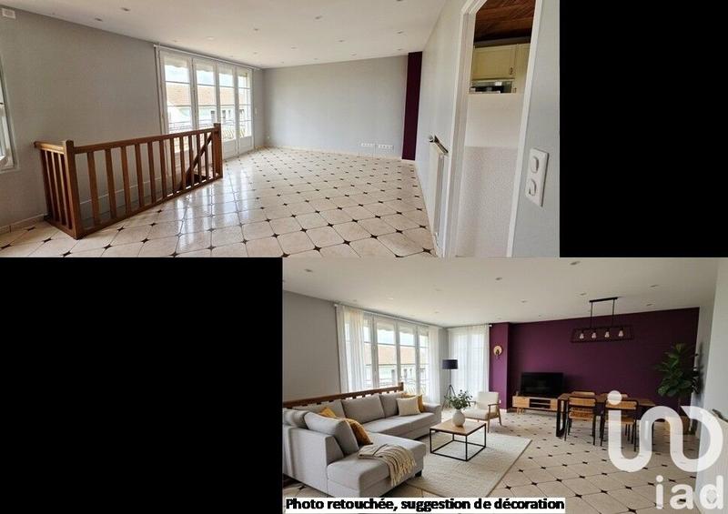 Maison - 114 m² - 4 pièces