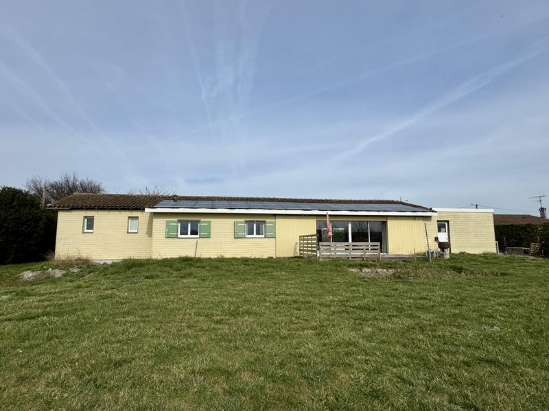 Maison - 154 m² - 6 pièces