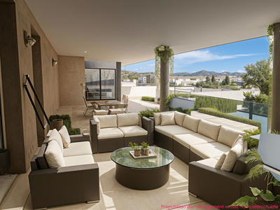 Appartement - 75 m² - 4 pièces