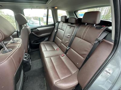 Bmw X3 F25 Lci xDrive 20da 190 xLine Toit Ouvrant Panoramique / Sellerie Cuir Hayon Électrique Keyless Crochet Attelage...