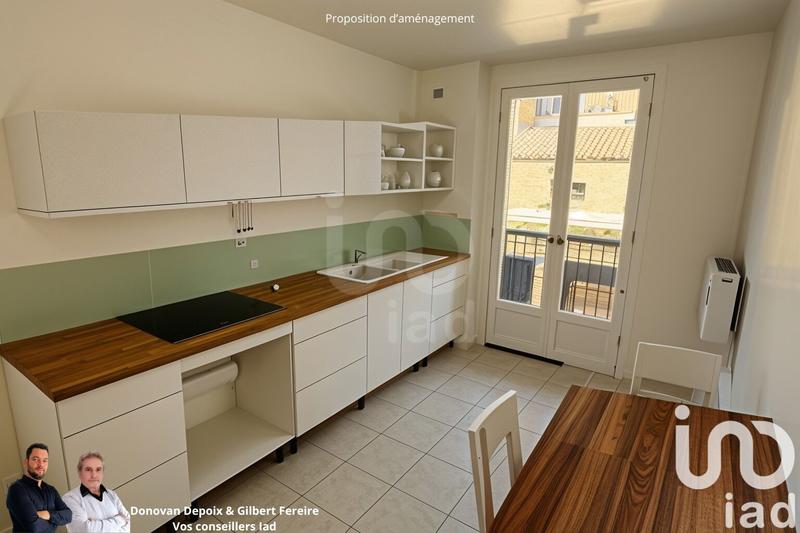 Appartement - 75 m² - 3 pièces