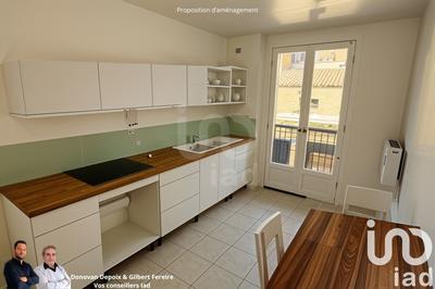 Appartement - 75 m² - 3 pièces