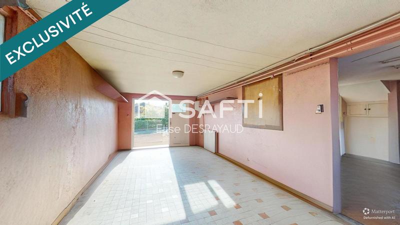 Maison - 88 m² - 4 pièces