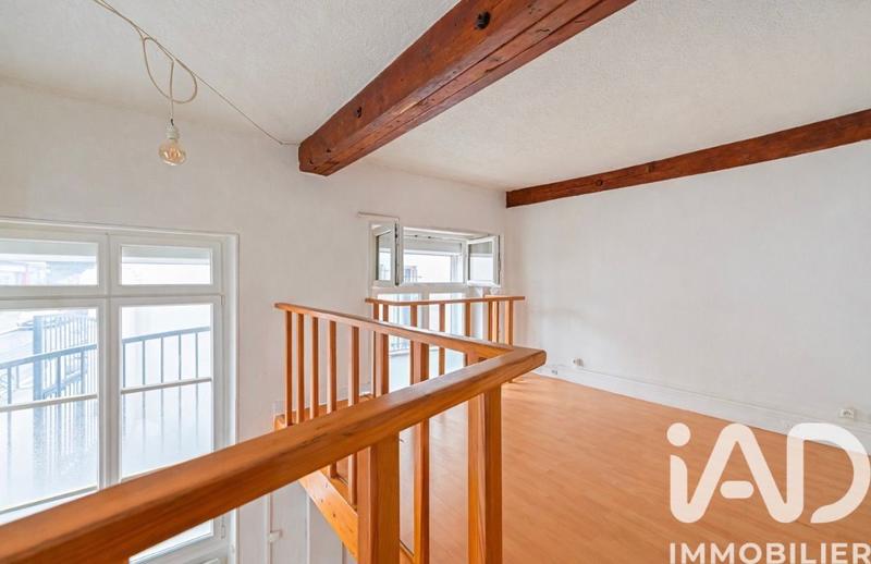 Duplex - 44 m² - 2 pièces