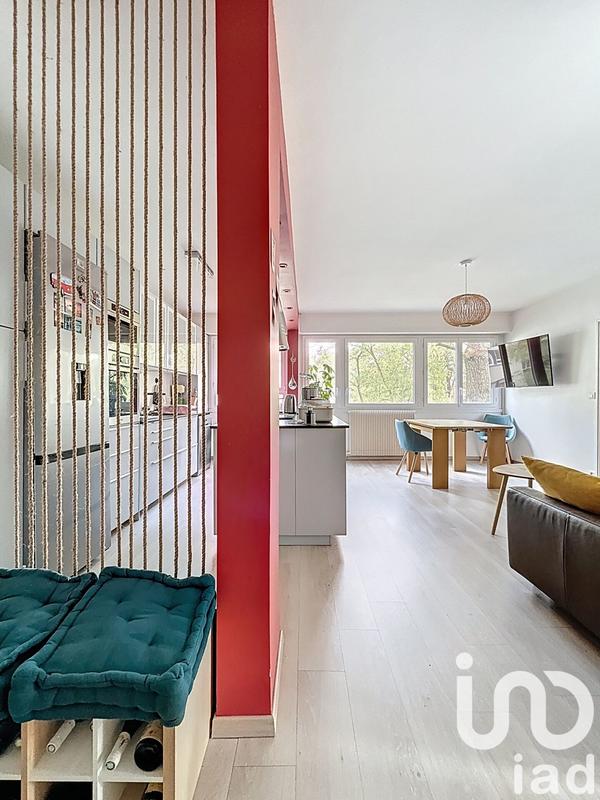 Appartement - 63 m² - 3 pièces