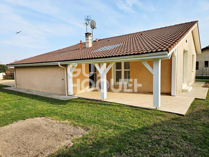 Maison - 88 m² - 4 pièces