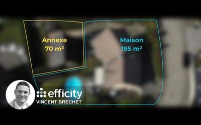 Maison - 265 m² - 10 pièces