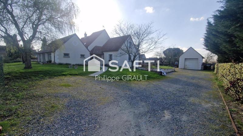 Maison - 246 m² - 7 pièces