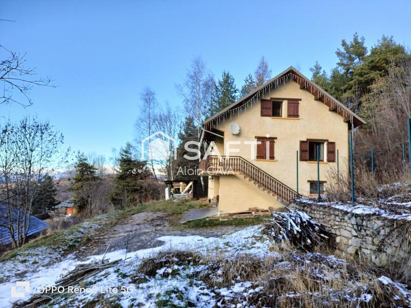 Maison - 124 m² - 5 pièces