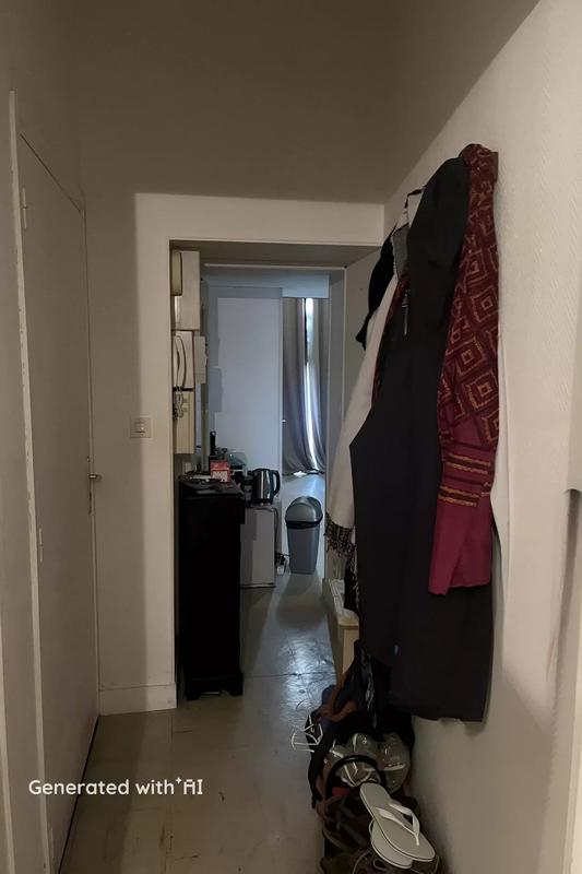 Appartement - 25 m² - 2 pièces