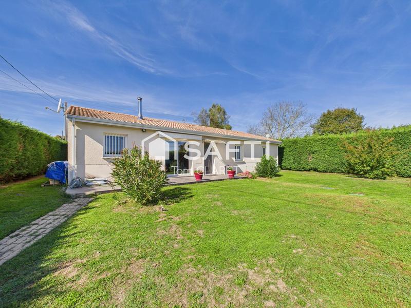 Maison - 115 m² - 5 pièces