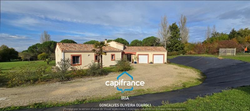 Maison - 206 m² - 6 pièces