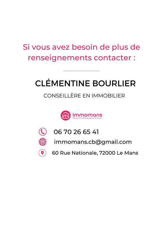 Maison - 90 m² - 4 pièces